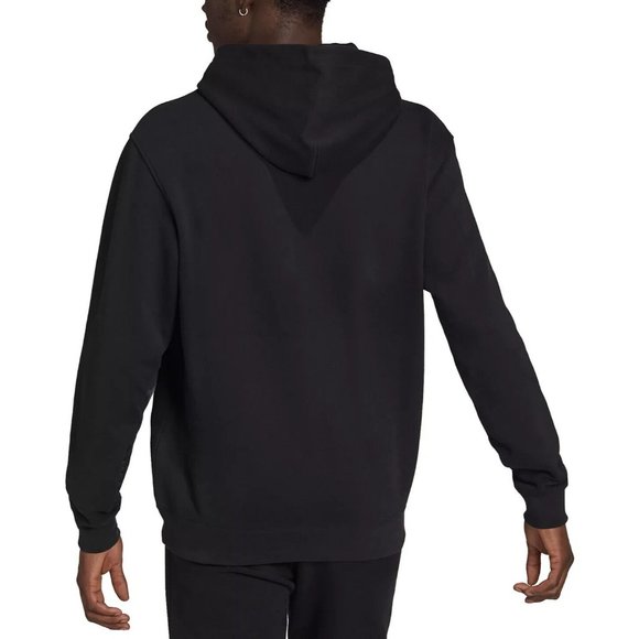 ADIDAS ORIGINALS Men Originals Trefoil Area 33 Logo Terry Black Size M MSRP $70 - Picture 2 of 2